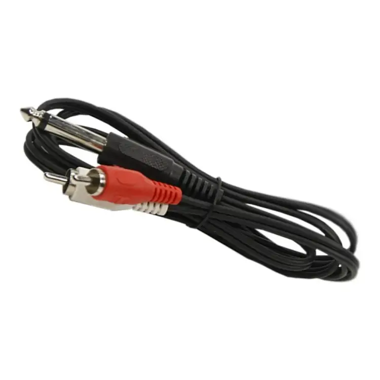 Аудио-видео шнур TWIST 2RCA-6.3-1.2M