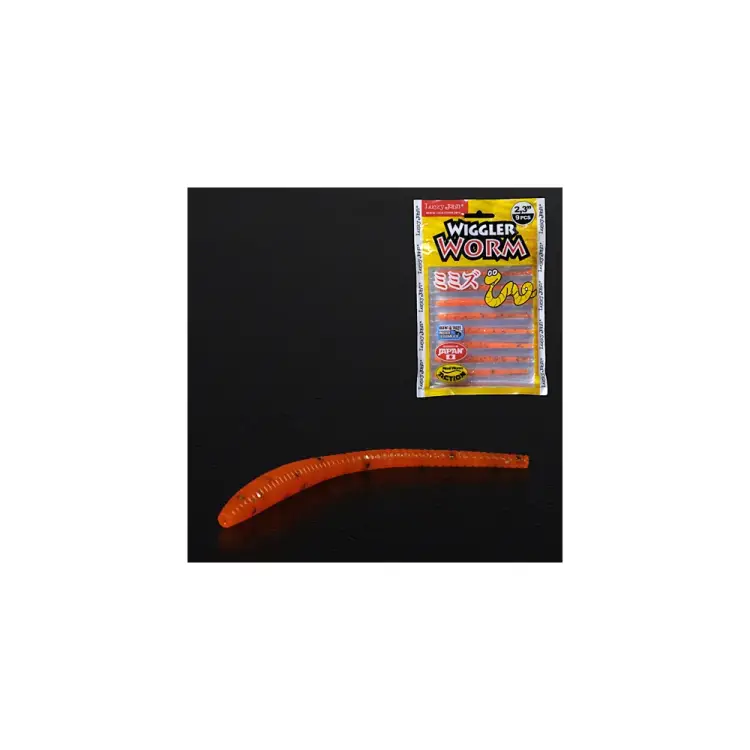 Съедобные искусственные слаги Lucky John LJ Pro Series WIGGLER WORM 140153-036