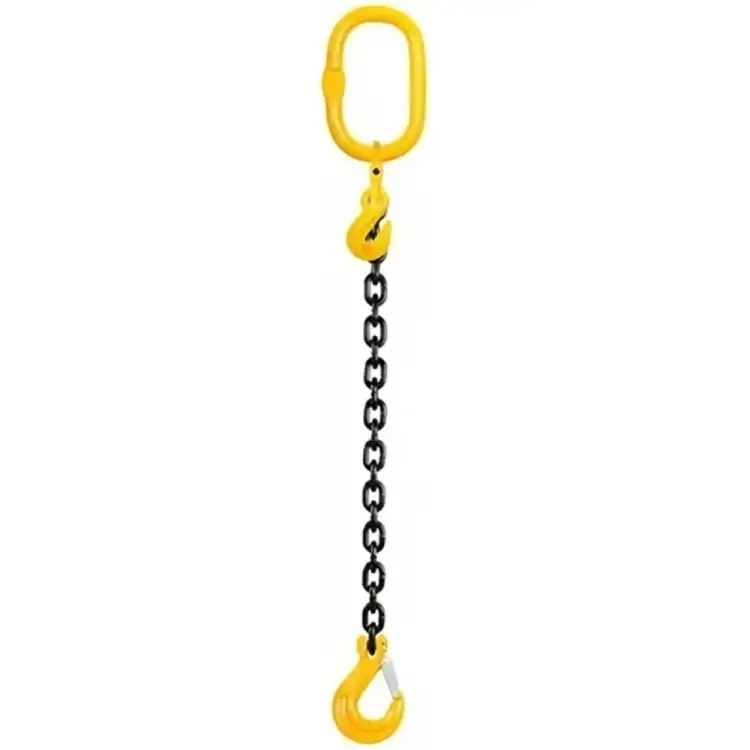 Цепной строп ООО ПКФ Сварком 1СЦ-5.3/4000 с укорачивающим крюком р07126