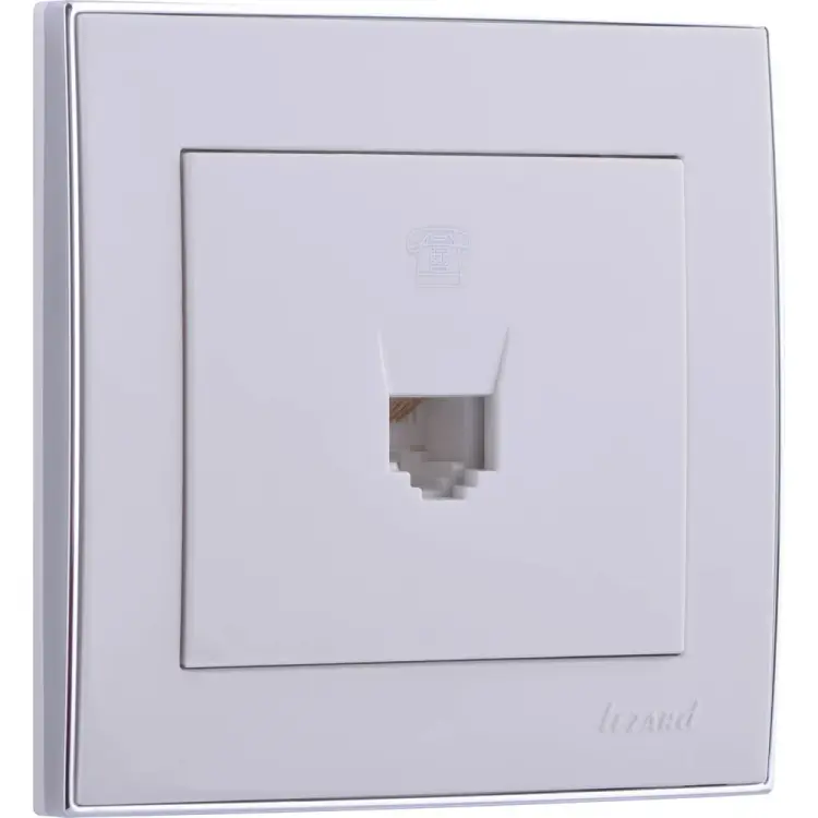 Телефонная розетка Lezard RAIN 703-0225-137