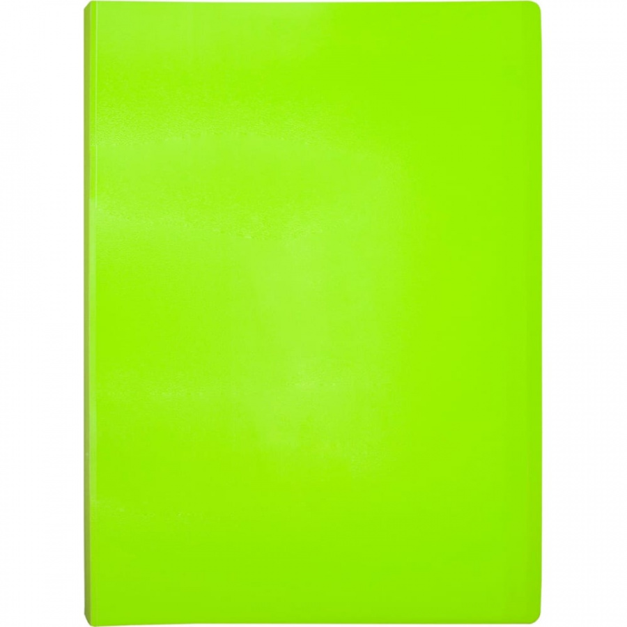 Папка Бюрократ Double Neon DNE07V30LETT
