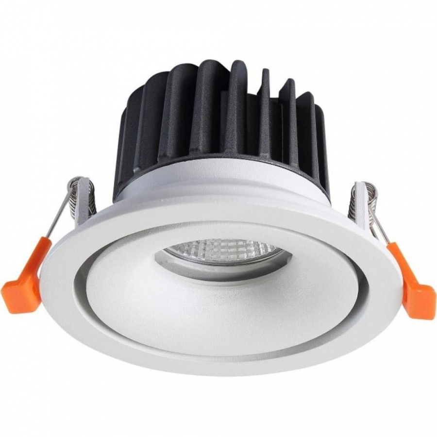 Встраиваемый светильник Crystal lux CLT 005C108 WH