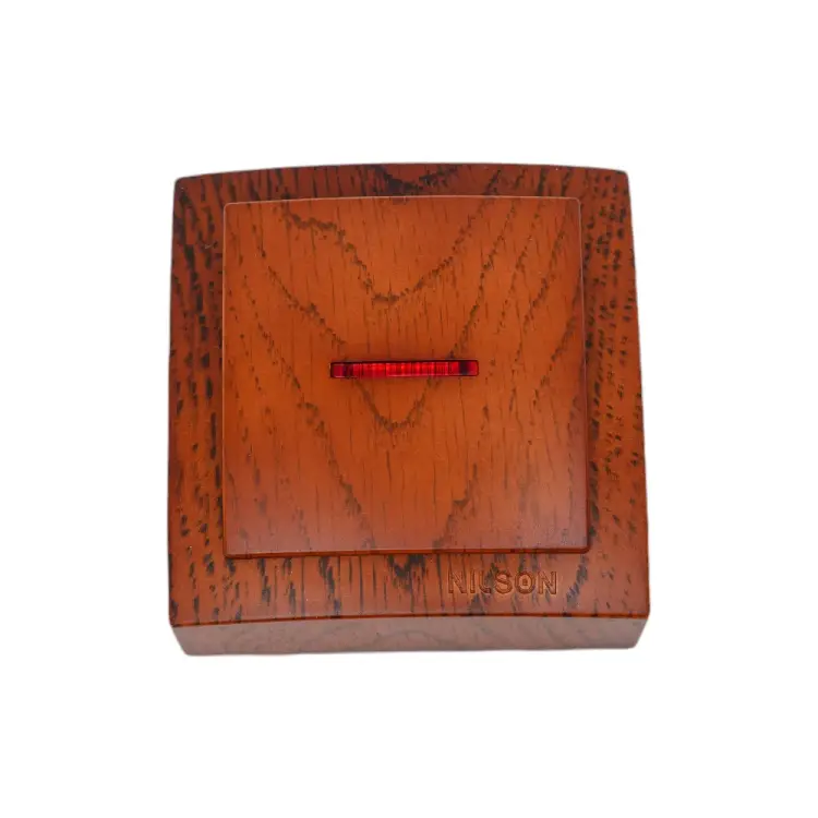 Одноклавишный выключатель Nilson Themis 26251002