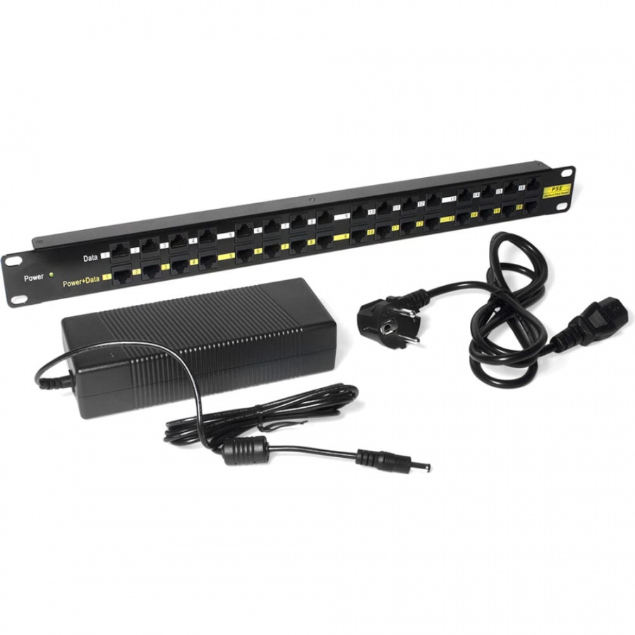 Панель LANMASTER LAN-PP16-POE/A2