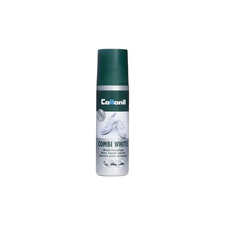 Белая краска для обуви, гладкой кожи и текстиля Collonil Combi White 5093 025