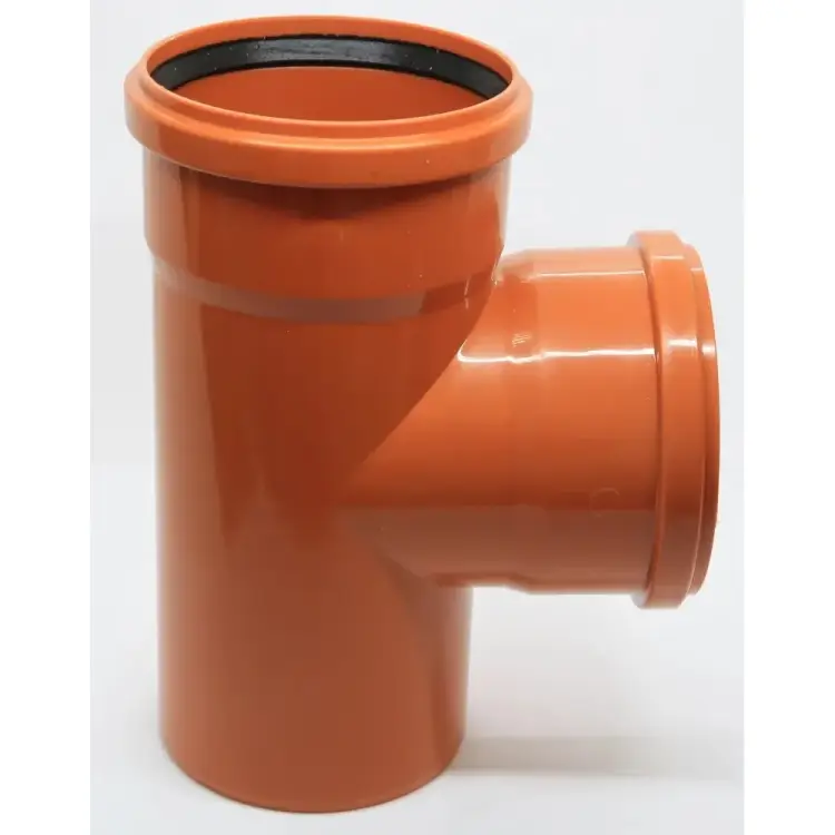 Тройник для наружной канализации Flextron 139320