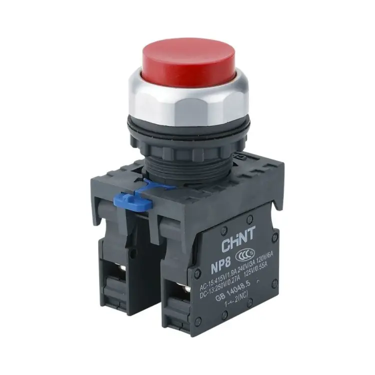 Кнопка управления CHINT NP8-11BN/4 667114