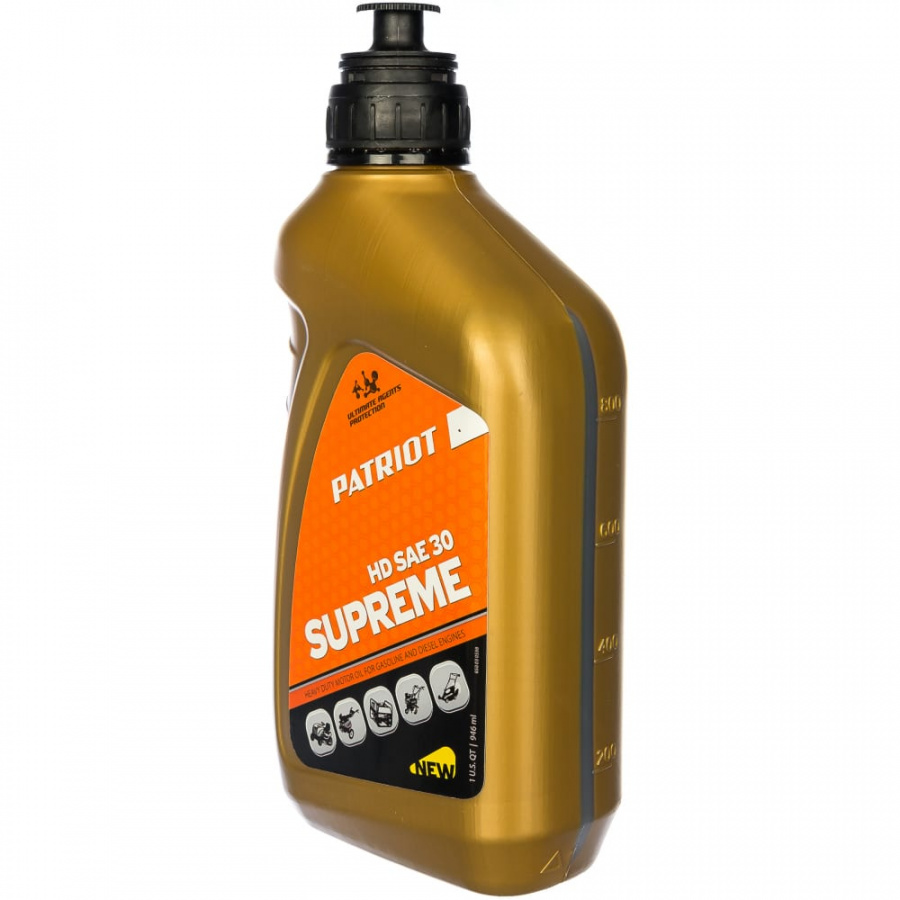 Масло для 4-х тактных двигателей Patriot SUPREME HD SAE 30 4T