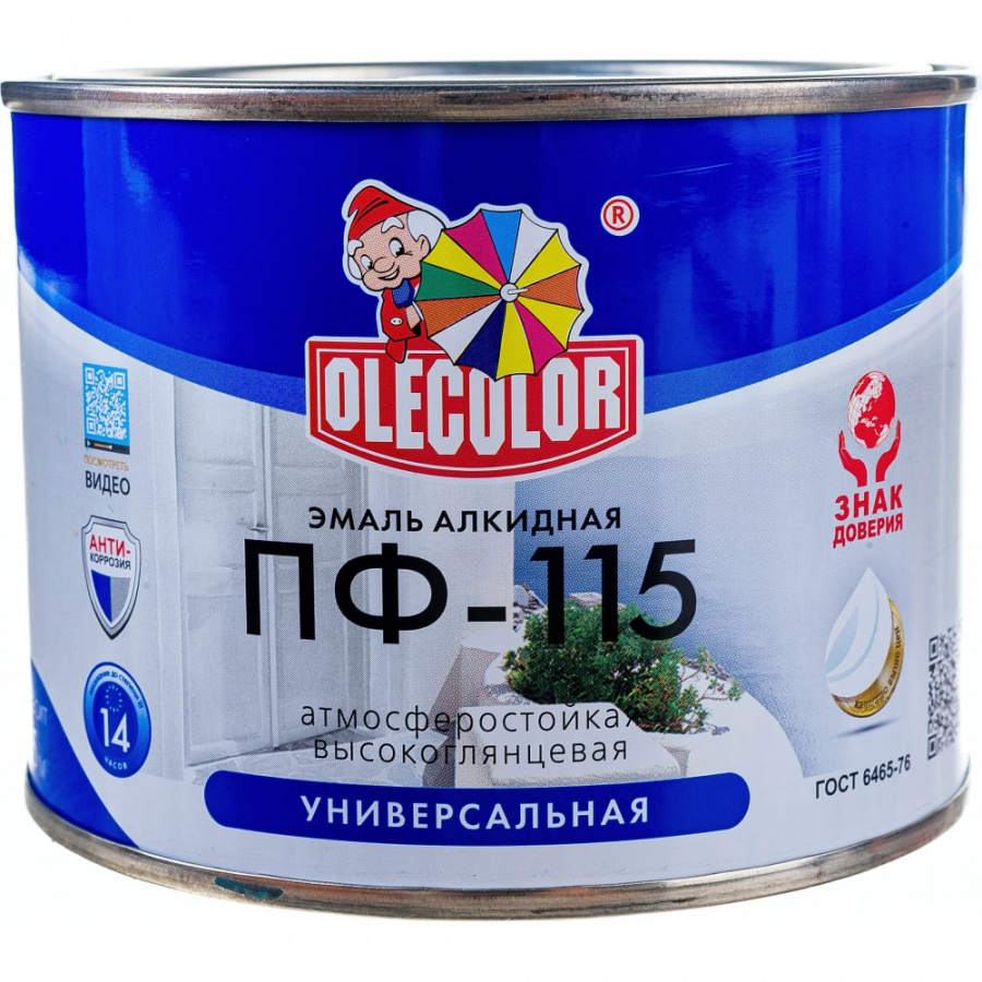 Эмаль Olecolor ПФ-115