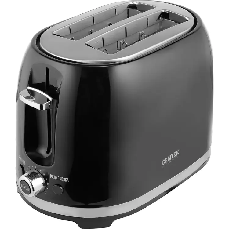 Тостер Centek CT-1432 BLACK Тостер Centek CT-1432 BLACK