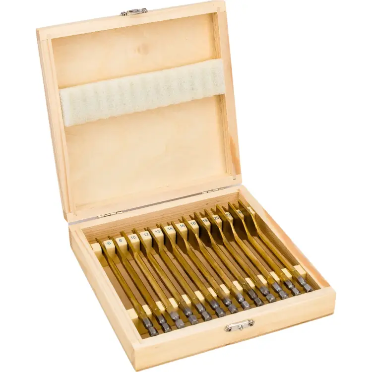 Набор сверл перовых по дереву Gigant Gpd-13