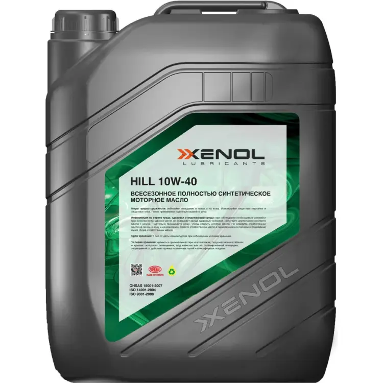 Моторное масло Xenol HILL 10W-40 EC6 HOXH1040EC64