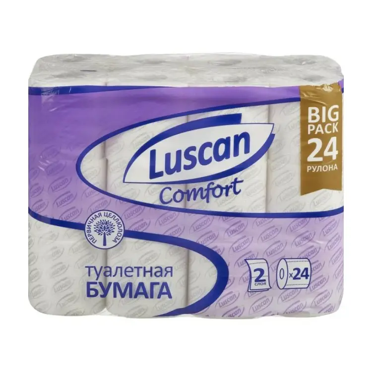 Туалетная бумага Luscan Comfort 1574572