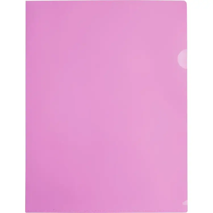 Папка-уголок Бюрократ Pastel -EPAST/PINK 1481098