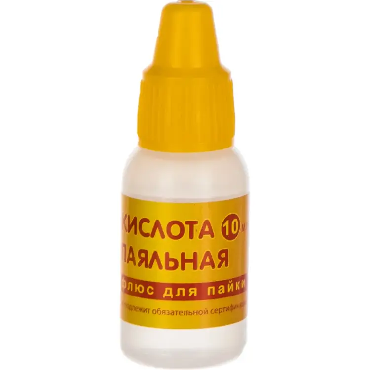 Паяльная кислота Connector KIPA-10 Паяльная кислота Connector KIPA-10