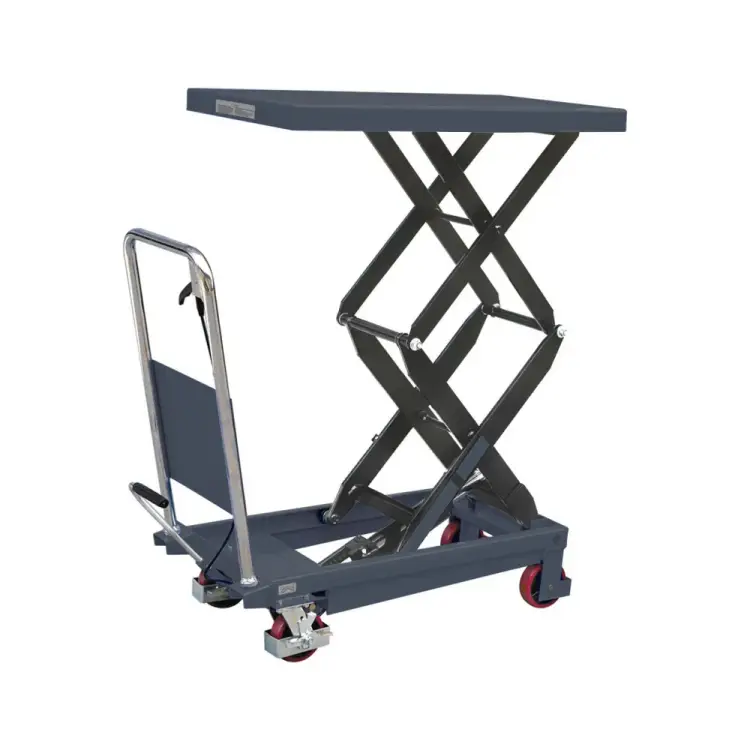 Гидравлическая платформенная тележка Сорокин 9.13 Гидравлическая платформенная тележка Сорокин 9.13