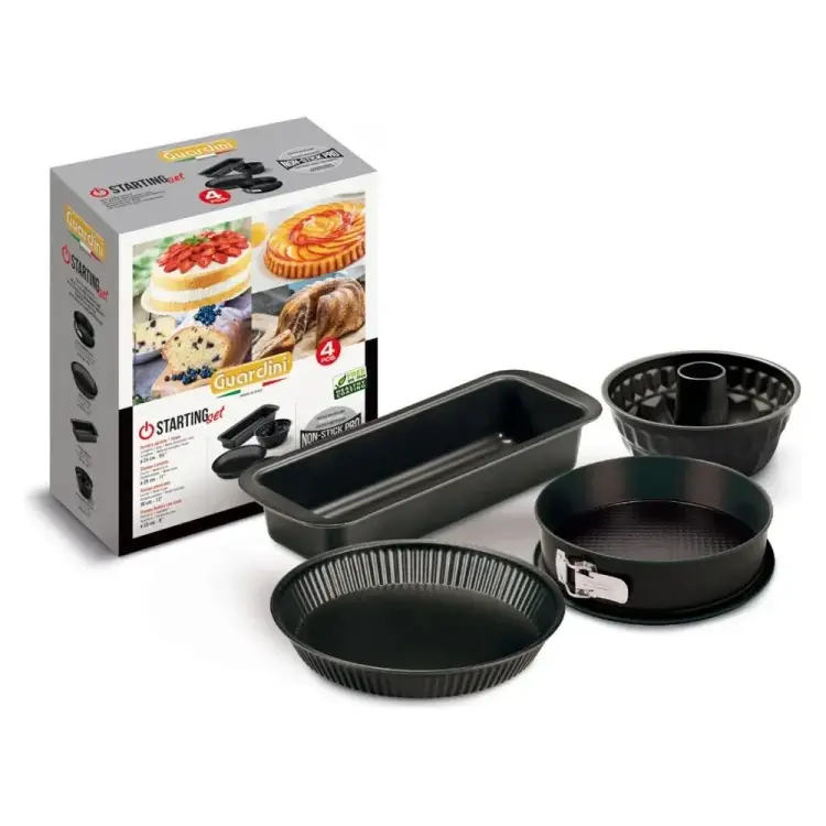 Подарочный набор форм для выпечки GUARDINI Starting Set 89992 Подарочный набор форм для выпечки GUARDINI Starting Set 89992