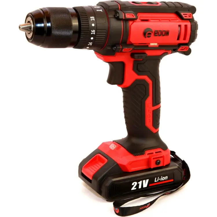 Аккумуляторная дрель-шуруповерт EDON AD-21AP 15422 Аккумуляторная дрель-шуруповерт EDON AD-21AP 15422