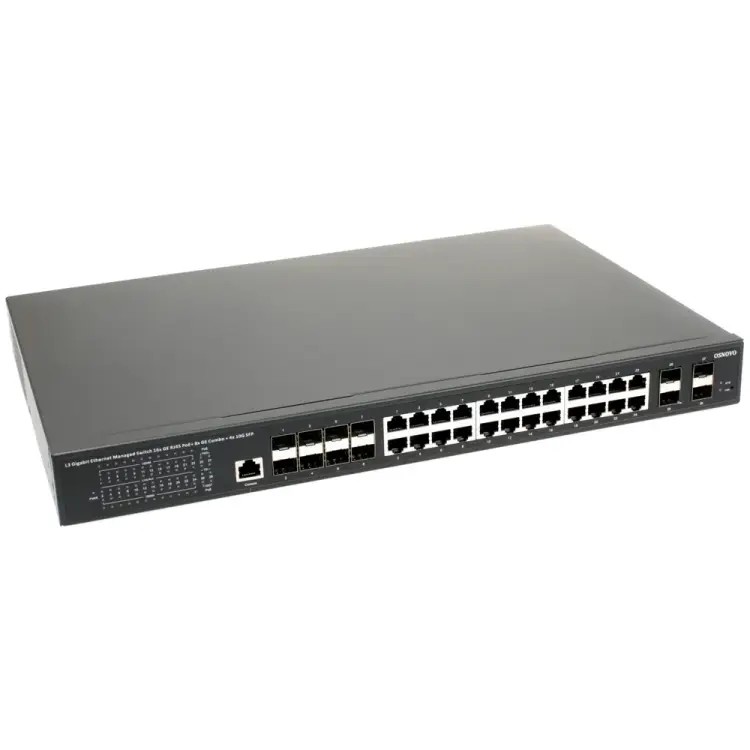 Управляемый L3 коммутатор OSNOVO sct1447 Управляемый L3 коммутатор OSNOVO sct1447