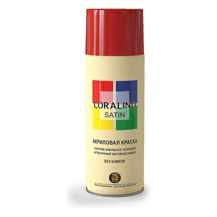 Аэрозольная краска CORALINO SATIN CS3000 Аэрозольная краска CORALINO SATIN CS3000