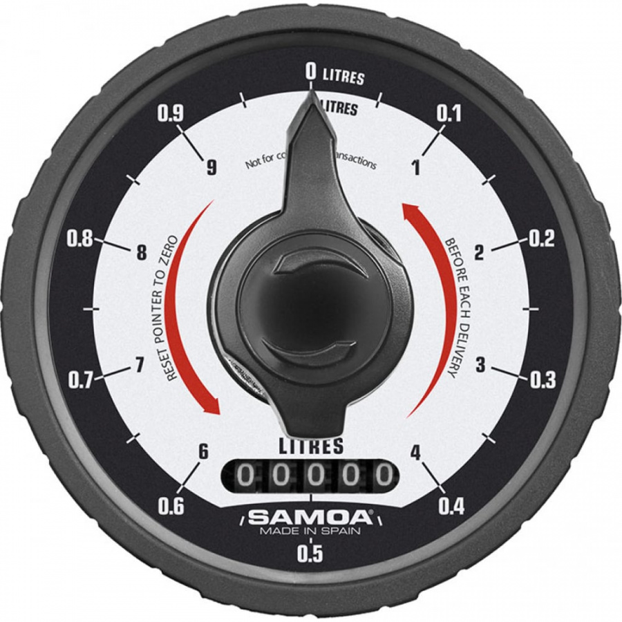 Механический счетчик SAMOA 366801