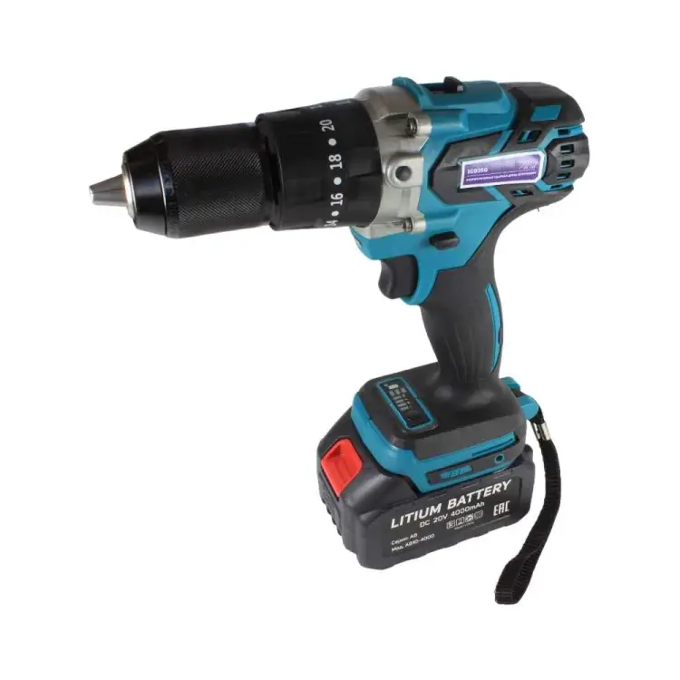 Аккумуляторная ударная дрель шуруповерт AktiTool icd20g 101212 Аккумуляторная ударная дрель шуруповерт AktiTool icd20g 101212