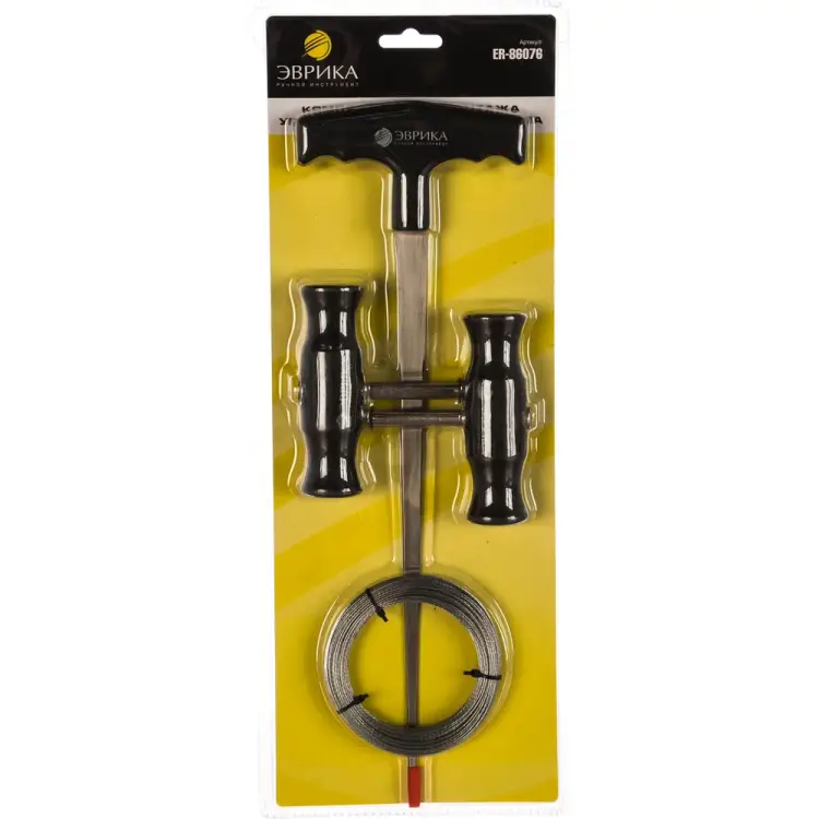 Набор демонтажа уплотнителей лобового стекла Эврика ER-86076 Набор демонтажа уплотнителей лобового стекла Эврика ER-86076