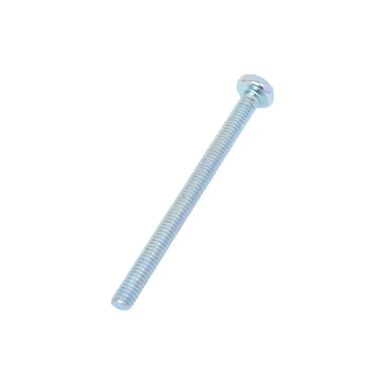 Полуцилиндрический оцинкованный винт КРЕП-КОМП 4х50 DIN7985 (30 шт.) вц450мф