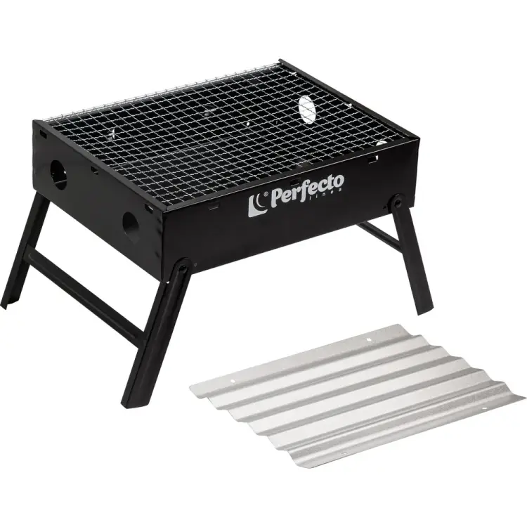 Складной мангал-барбекю PERFECTO LINEA 47-135273 Складной мангал-барбекю PERFECTO LINEA 47-135273