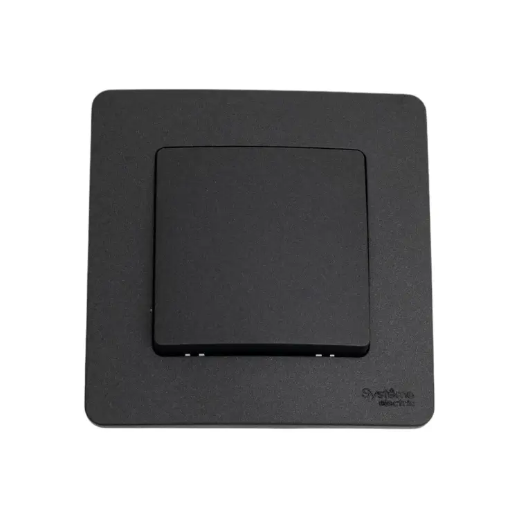 Одноклавишный выключатель Systeme Electric Blanca BLNVS010106