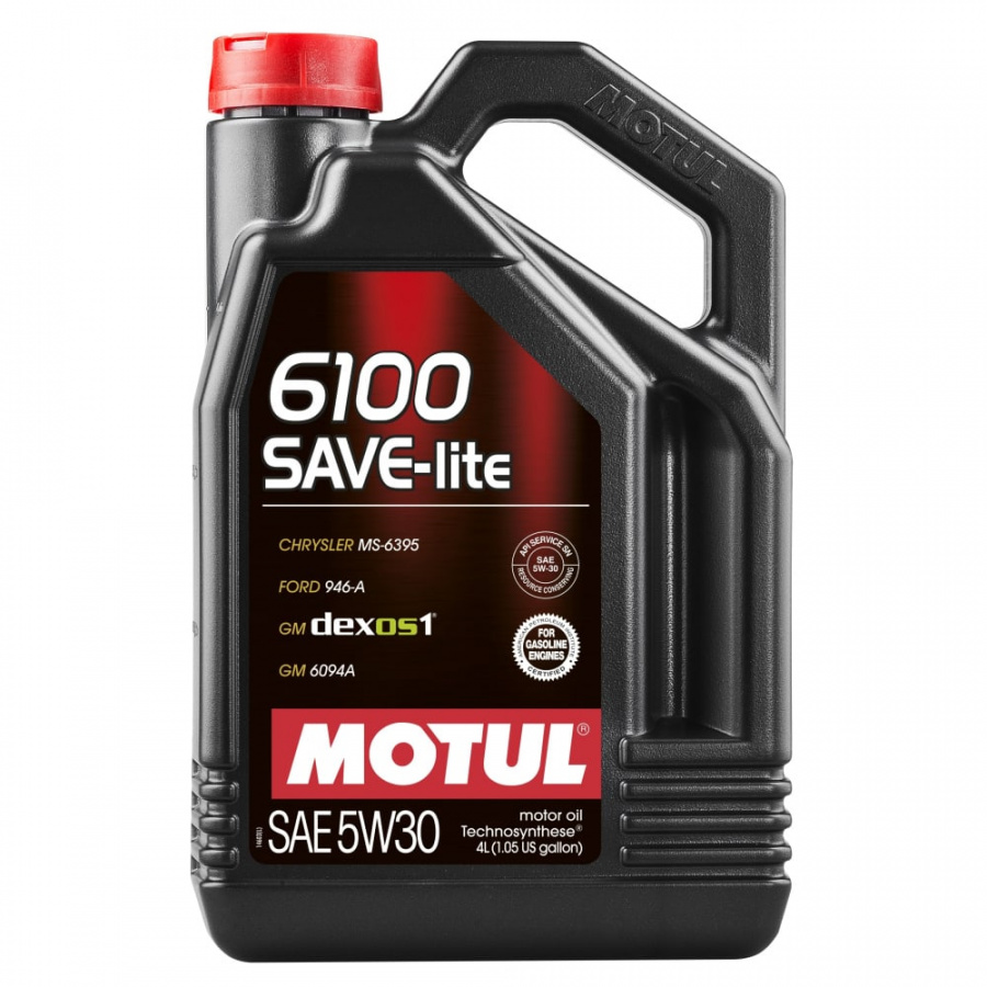 Моторное масло MOTUL 6100 SAVE-LITE 5W30