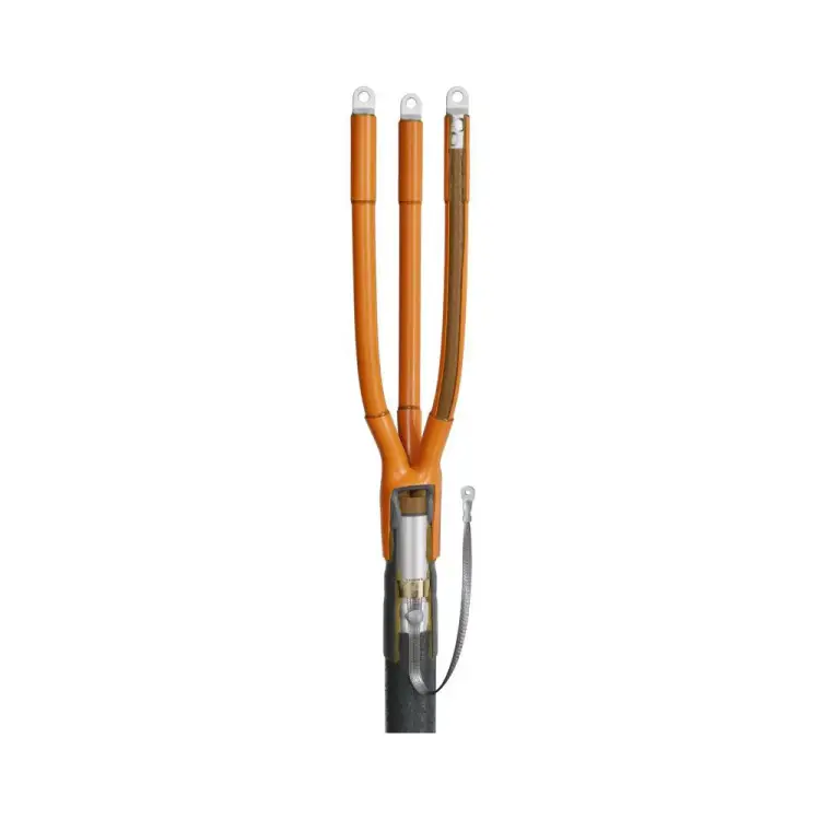 Кабельная муфта КВТ 3КВТп-10-150/240 Б нг-LS 75557