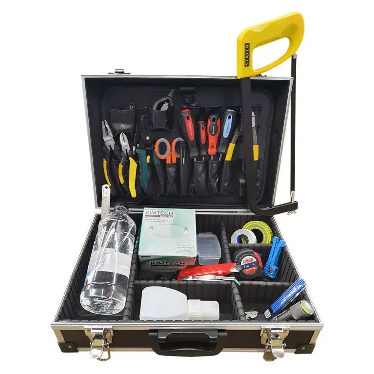 Набор инструментов для монтажа волоконно-оптического кабеля НК-Групп НИМ-25 000130