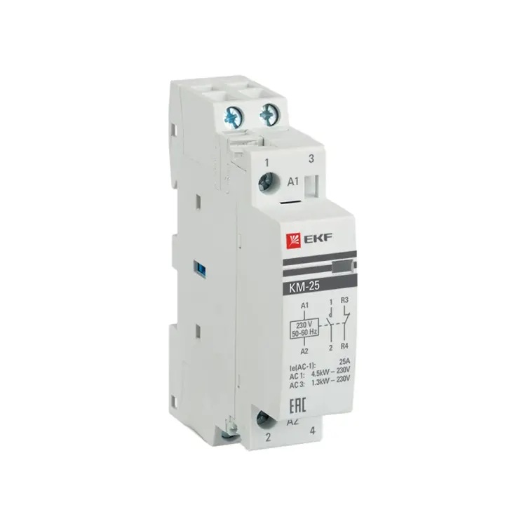 Модульный контактор EKF КМ PROxima km-1-25-11