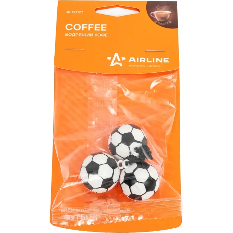 Подвесной ароматизатор в машину Airline Футбол AFFO127