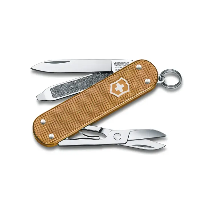 Нож-брелок Victorinox Classic SD Alox Colors Wet Sand 0.6221.255G Нож-брелок Victorinox Classic SD Alox Colors Wet Sand 0.6221.255G