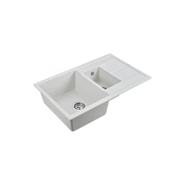 Кварцевая мойка Paulmark FESTE PM237850-WH