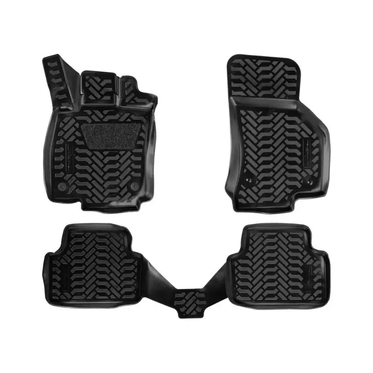 Автомобильный коврик в салон для Skoda Octavia A7 13- Airline ACM-PS-60