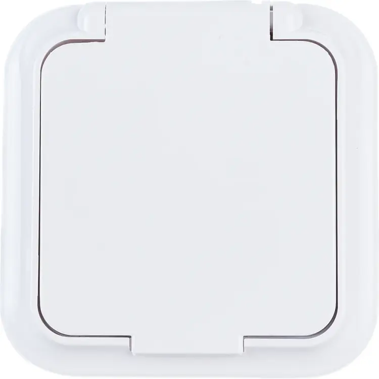 Одноместная розетка BYLECTRICA ПРАЛЕСКА АКВА РА16-097