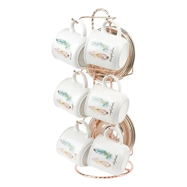 Кофейный набор Nouvelle Перья 1750173 Кофейный набор Nouvelle Перья 1750173