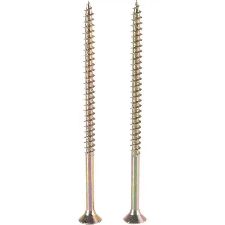 Универсальные саморезы Tech-Krep 110х6,0 мм желтые 50 шт. 102276