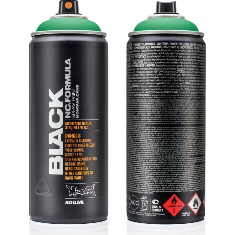 Краска Montana BLACK 6090 BLK Краска Montana BLACK 6090 BLK
