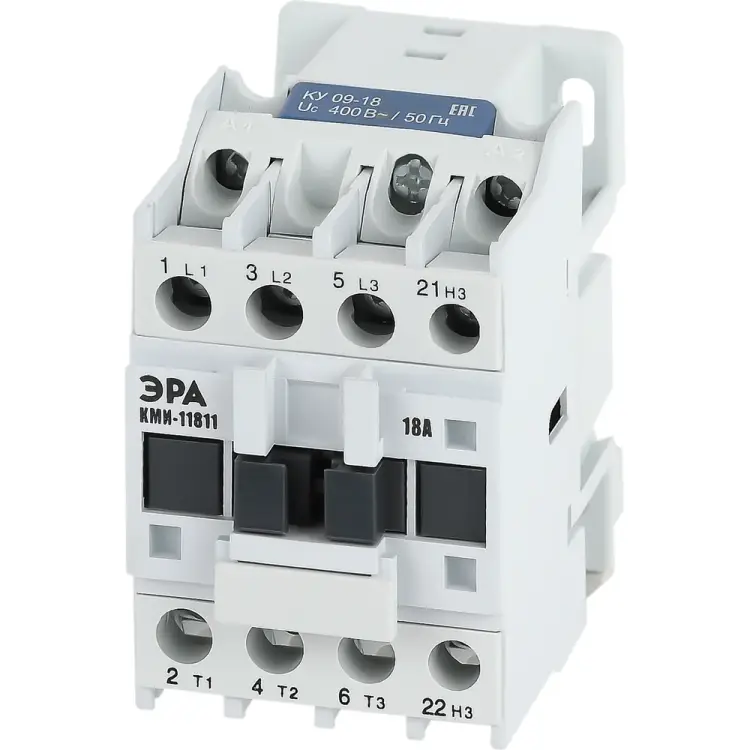 Контактор ЭРА PRO KKM11-018-400-01-E КМИ-11811 Б0050434