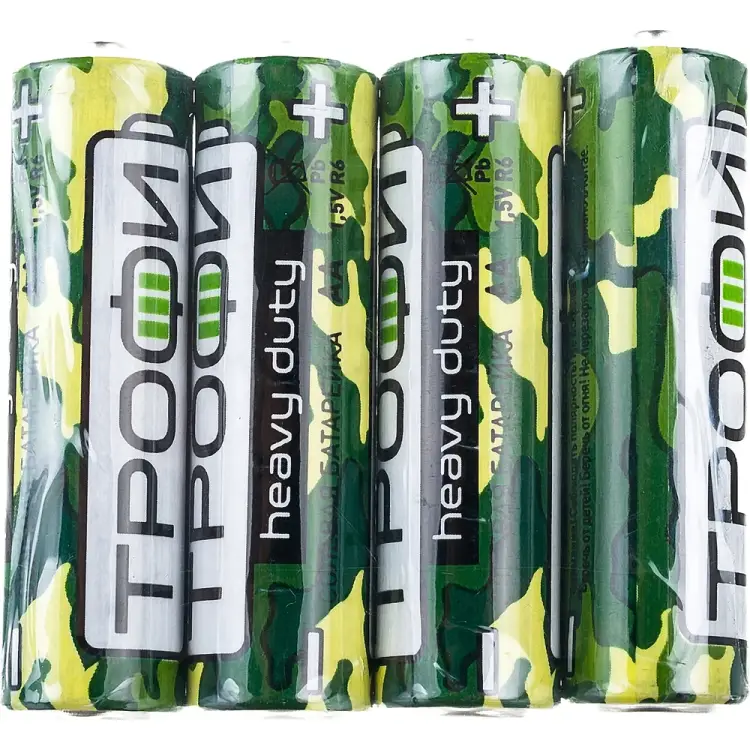 Батарейка ТРОФИ R6-4S Классика Б0012906