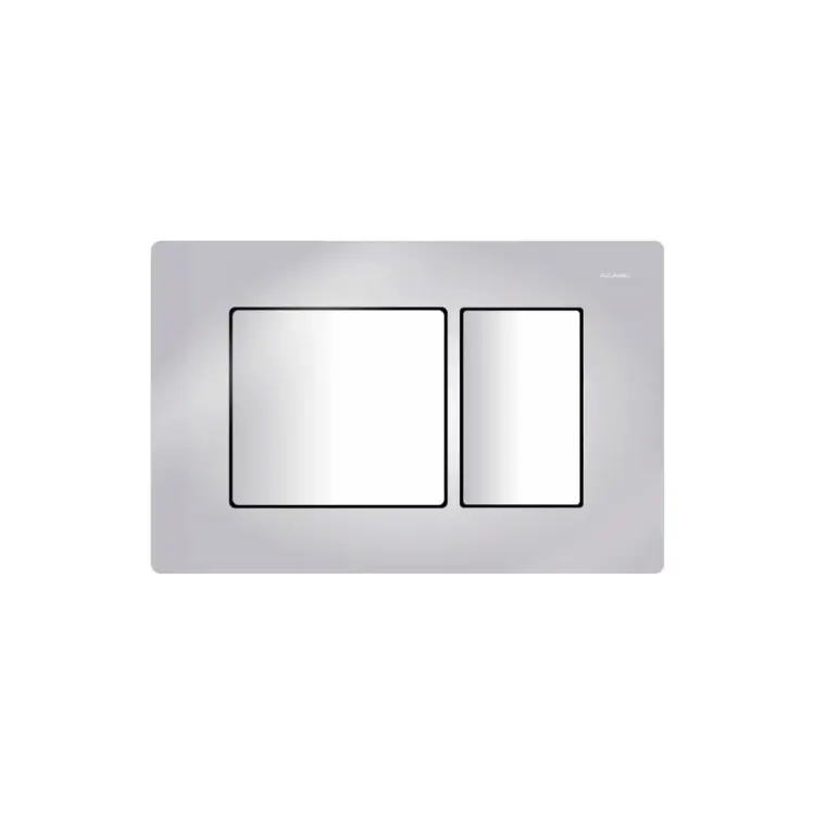 Квадратная панель смыва Azario 84545