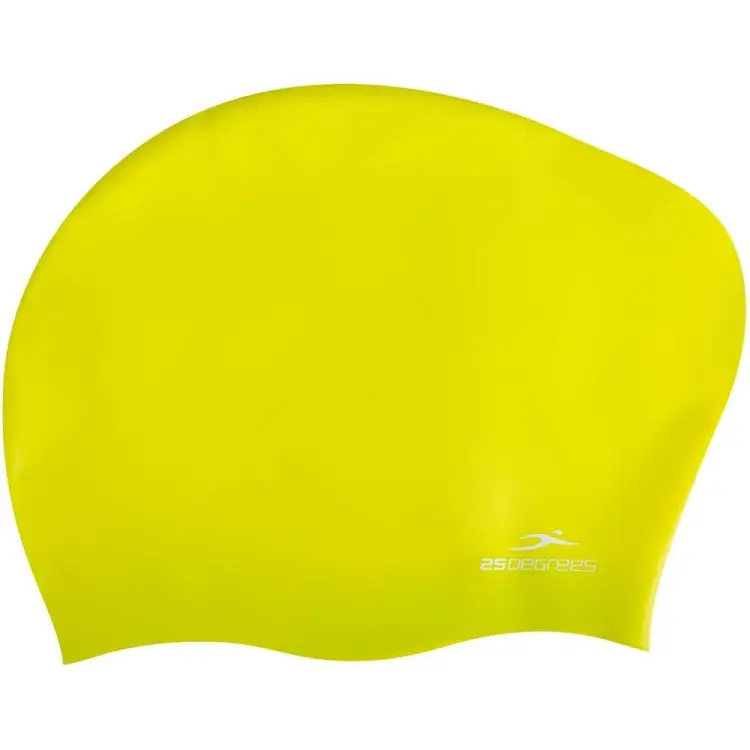 Шапочка для плавания для длинных волос 25Degrees Mamana Lime 25D21014A УТ-00019526 Шапочка для плавания для длинных волос 25Degrees Mamana Lime 25D21014A УТ-00019526