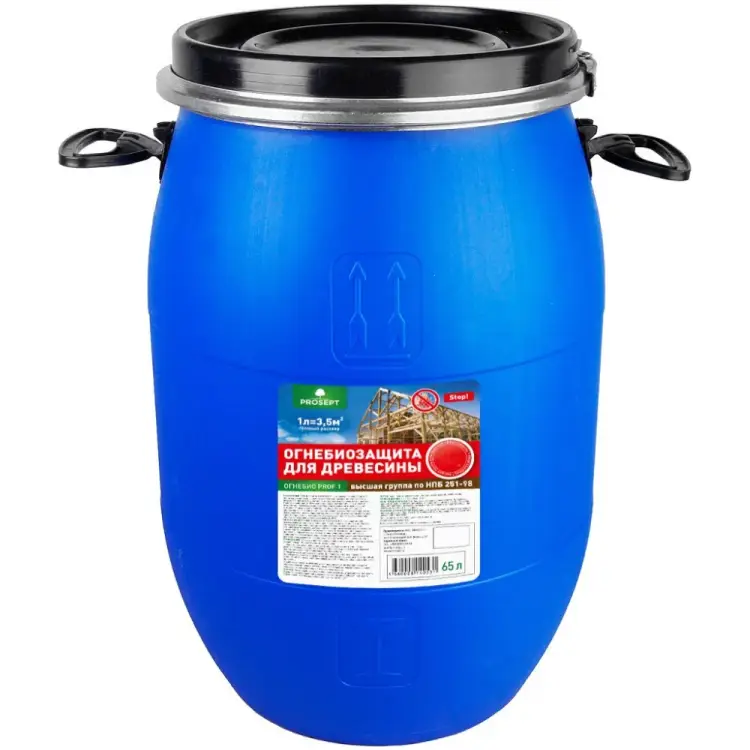 Огнебиозащита для древесины PROSEPT ОГНЕБИО PROF 006-65