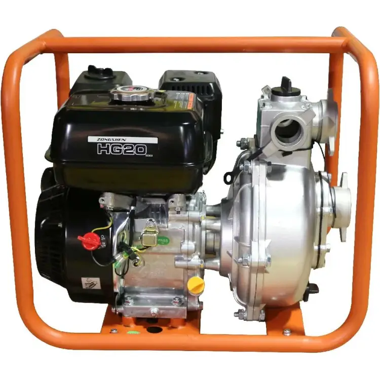 Бензиновая мотопомпа Zongshen HG 20 1T90SHG20 Бензиновая мотопомпа Zongshen HG 20 1T90SHG20