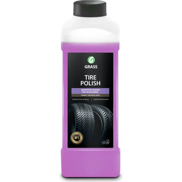 Чернитель шин Grass Tire Polish 121201