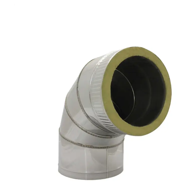 Изолированный отвод РОССТИН 90 D250-300 (304-0,5/430-0,5) НФ-00000695